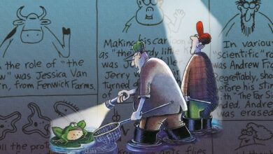 10 Disturbing Far Side Comics We Can't Stop Thinking About