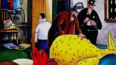 10 Hilarious Far Side Comics That Made Mobsters Funny