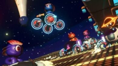 Cosmic Royale is a free-to-play 40-player kart racing battle royale