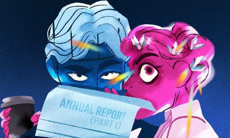 Lore Olympus Redefines Persephone's Mythos With a Clever Take on Female Autonomy