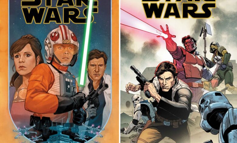 Marvel's flagship 'Star Wars' comic series relaunching into the New Republic era in May