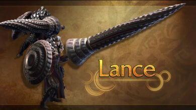 Monster Hunter Wilds Lance overview - moveset and how to use