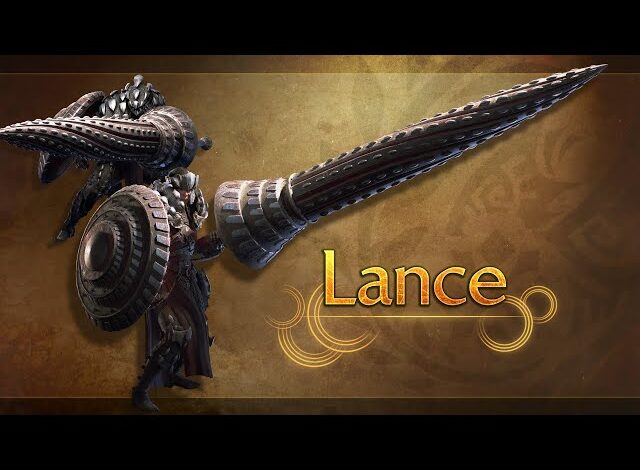 Monster Hunter Wilds Lance overview - moveset and how to use