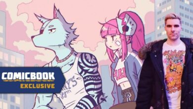 Super Eyepatch Wolf Talks Creating His Own Anime Universe (Exclusive)