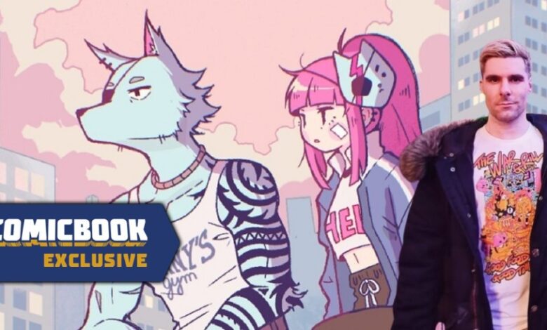 Super Eyepatch Wolf Talks Creating His Own Anime Universe (Exclusive)