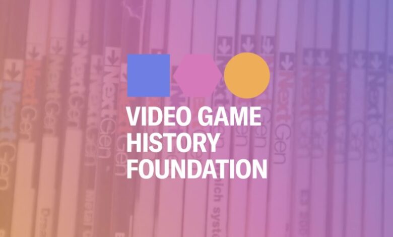 The Video Game History Foundation’s Digital Library Will Be Publicly Available Starting Next Week