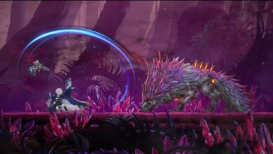 This stunning, 98% rated Metroidvania with epic boss battles just released in 1.0