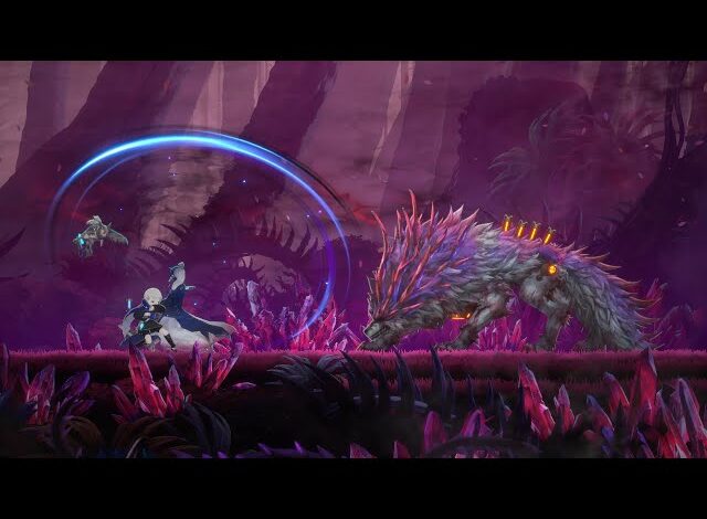 This stunning, 98% rated Metroidvania with epic boss battles just released in 1.0