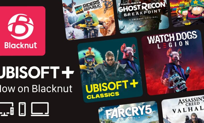 Ubisoft+ Classics coming to cloud gaming platform Blacknut