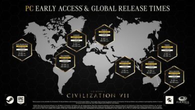 Civ 7 Early Access Release Date & Time On Steam, PS5, Xbox & Switch