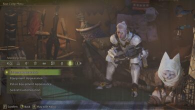 How to change appearance in Monster Hunter Wilds