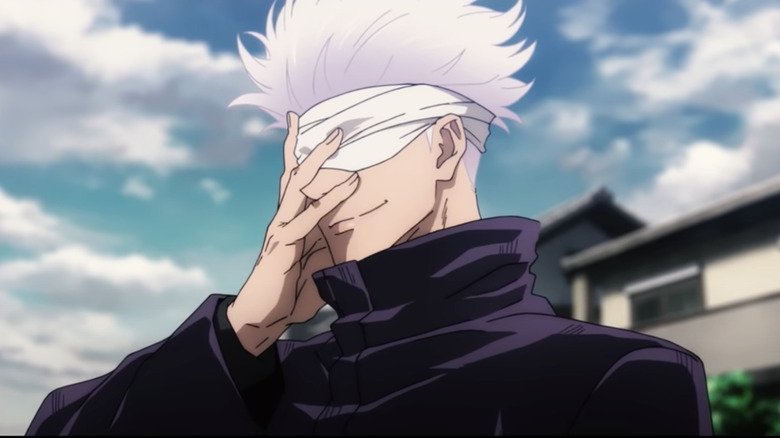 Jujutsu Kaisen: Why Does Satoru Gojo Cover His Eyes?