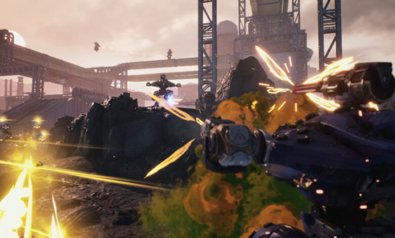 Launch Date Announced For Mech Team Combat Game War Robots: Frontiers