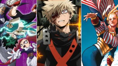 Strongest Characters In My Hero Academia: Vigilantes