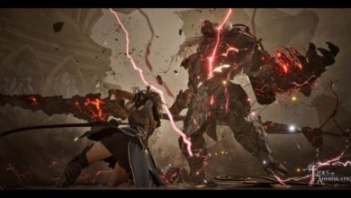 Tides Of Annihilation brings Devil May Cry's speed and God Of War's scale to post-apocalyptic Arthurian London