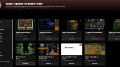 Ultima-inspired retro-RPG SKALD: Against the Black Priory gets modding update with big discount