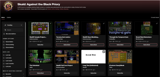 Ultima-inspired retro-RPG SKALD: Against the Black Priory gets modding update with big discount