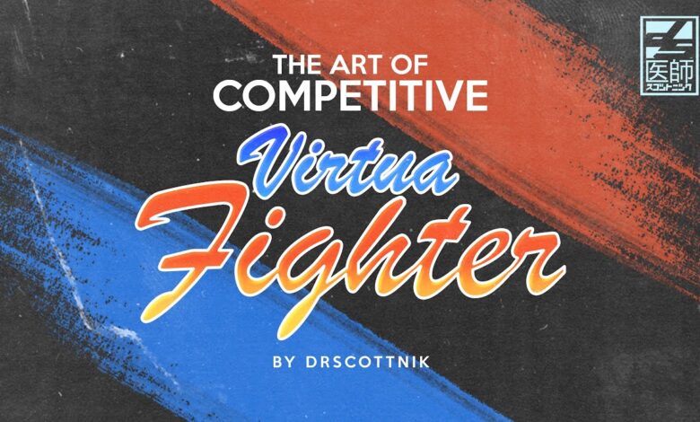 Virtua Fighter 5 R.E.V.O. isn't just a PC port of a 19-year-old game: it's the reason a diehard fighting game community can 'finally reach out and play with each other across the world'