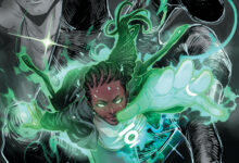 Absolute Green Lantern puts Far Sector's Jo Mullein front and center as a cosmic mystery comes to Earth