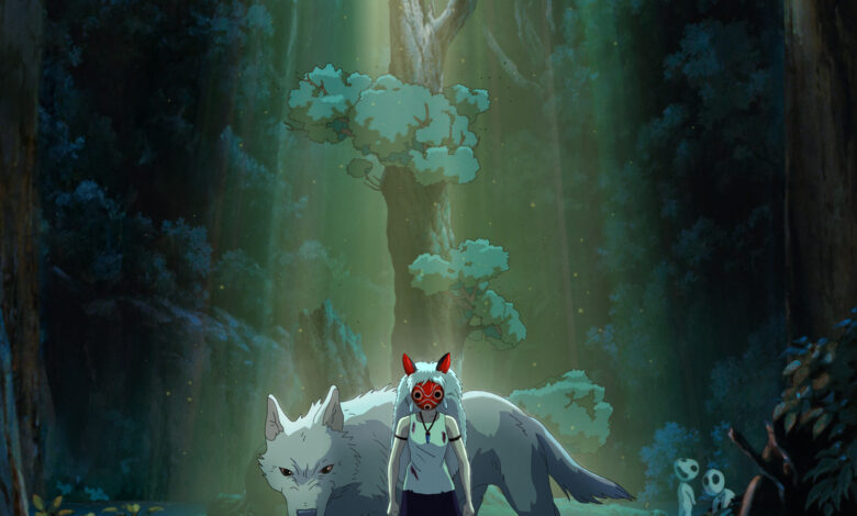 GKIDS Brings Princess Mononoke 4K Restoration to IMAX Theaters in North America