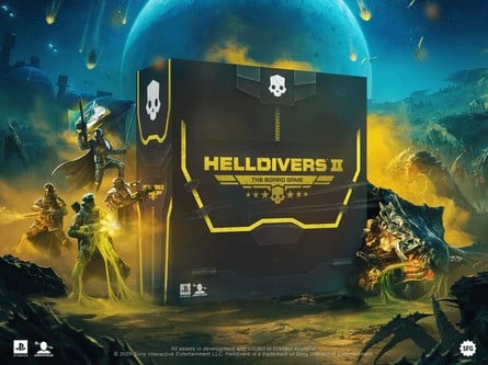 Helldivers 2 Liberates Your Tabletop with Official Board Game, Crowdfunding Begins Next Month