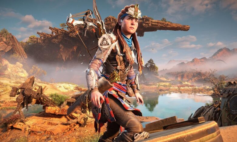 Leaked video appears to show Sony director conversing with an AI Aloy prototype