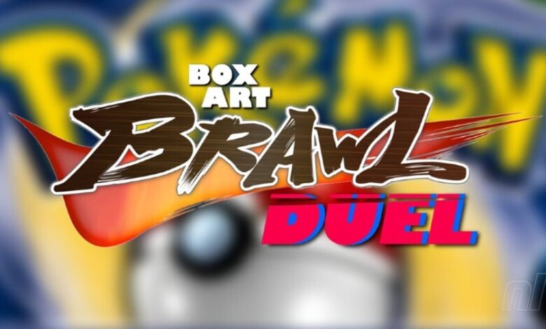 Poll: Box Art Brawl - Duel: Pokémon Trading Card Game