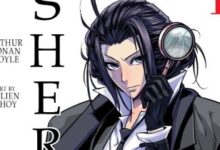 Sherlock Holmes Manga Coming in Color