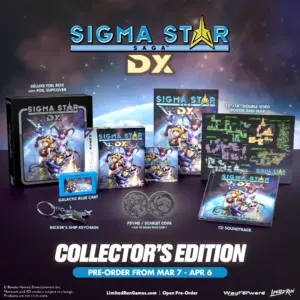 Sigma Star Saga DX Refinements Revealed, GBA Pre-Orders Available