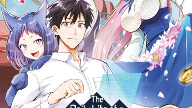 The Daily Life of a Middle-Aged Online Shopper in Another World Manga coming soon from Panini UK Manga!