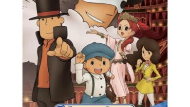 The First Professor Layton Anime Film Coming To Blu-Ray Later This Year