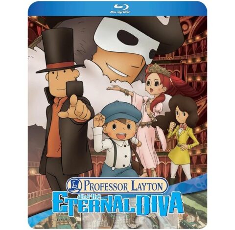 The First Professor Layton Anime Film Coming To Blu-Ray Later This Year